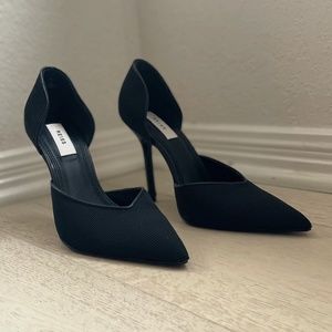 REISS BLACK STILETTO